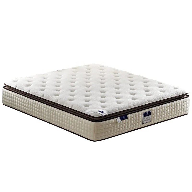 Dorlux Custom Size Logo Custom Package Pocket Spring Soft Smart Mattress