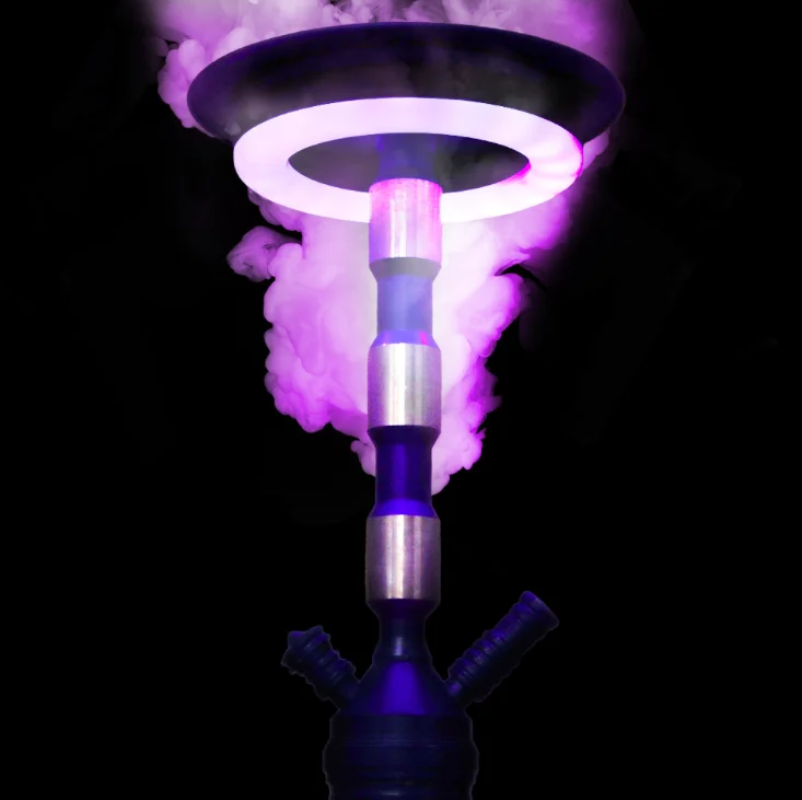 Светодиодная кольцевая лампа для кальяна