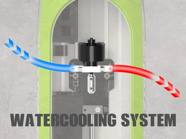 Volantex Brushless RTR wholesale high speed ship Fast RC Racing Boat radio control toys