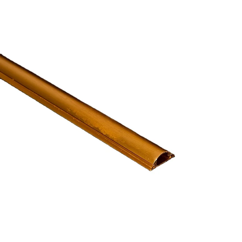 OEM ODM AL Cable tray trunking CNC machine channel type black coated under desk cable tray management