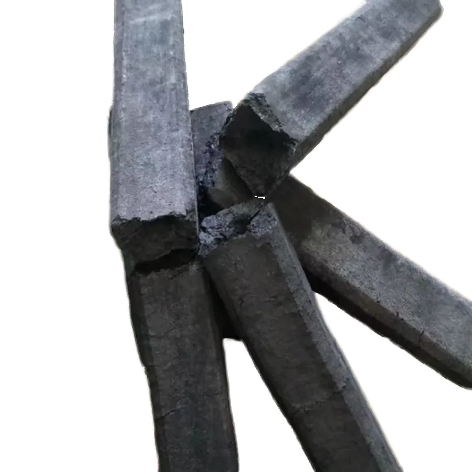 Бамбуковый древесный уголь без дыма и запаха для подогрева угля барбекю на открытом воздухе