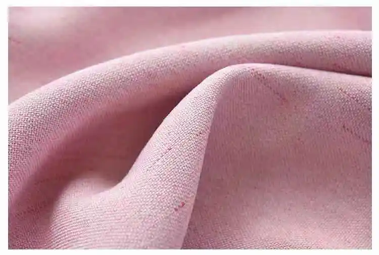 
European style modern woven blackout luxury room curtain fabric wholesale 