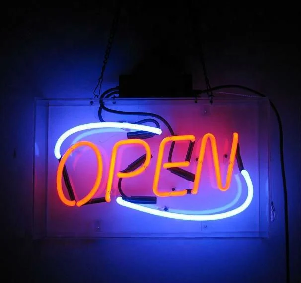 open