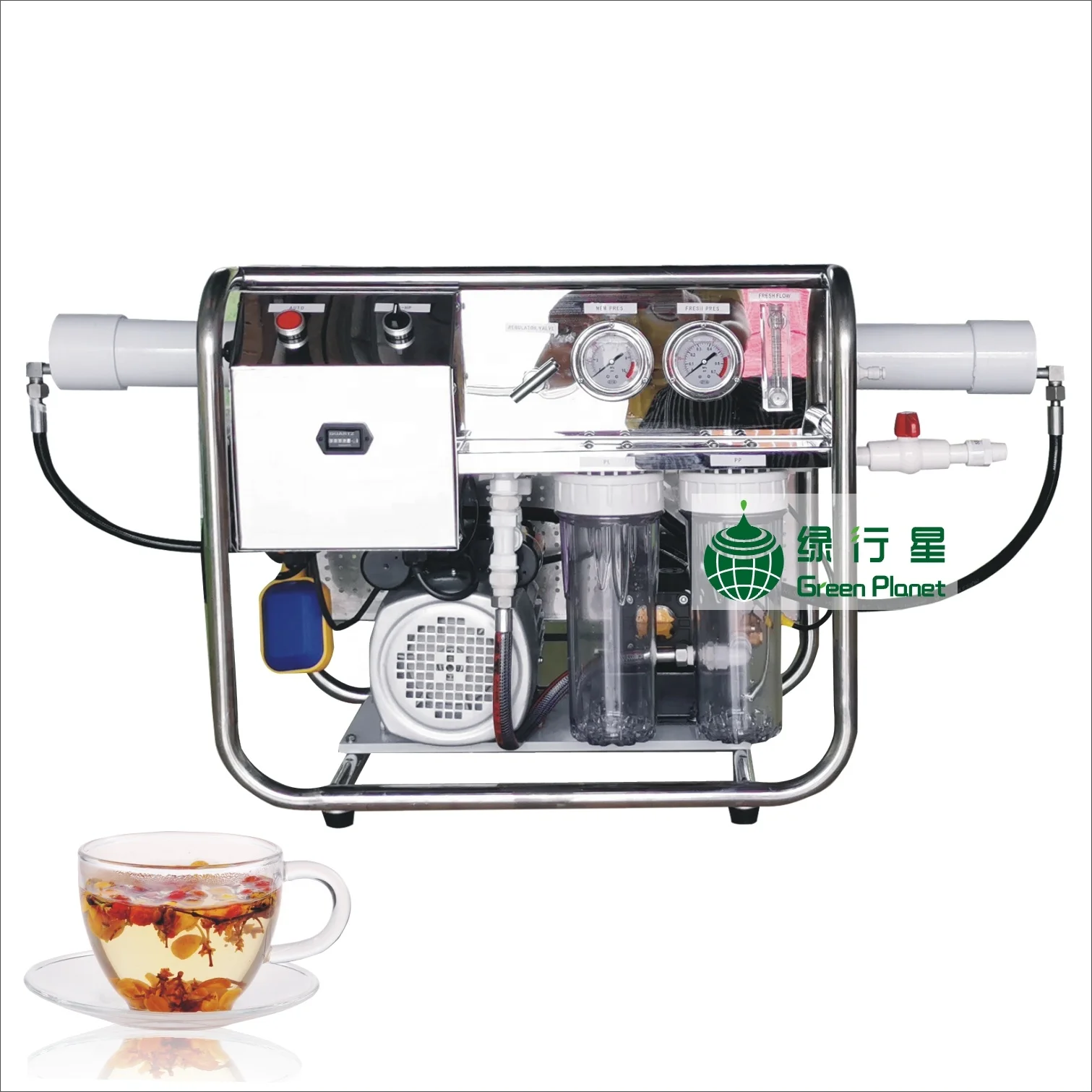 Небольшой Опрессовщик морской воды VR1000L(2540) для прибрежного отеля/мобильный Опрессовщик морской воды/Опрессовщик морской воды для домашнего использования