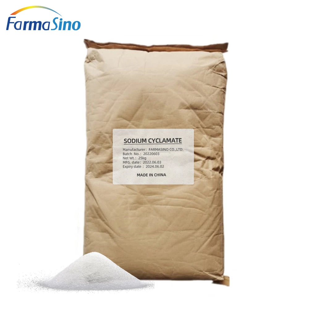 Chinese manufacturer china sodium cyclamate high purity 25kg bag sodium cyclamate