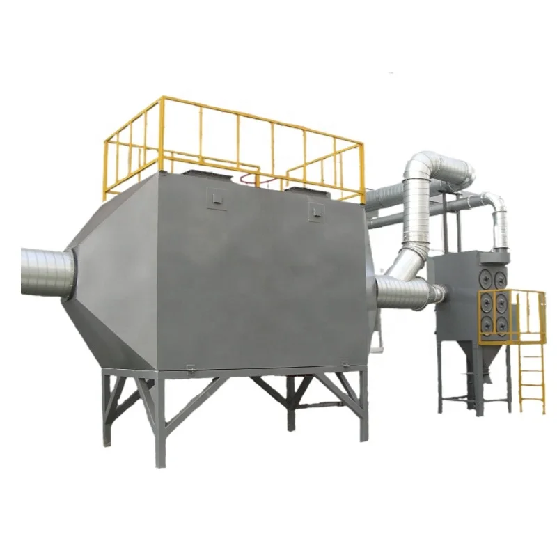 
Spray paint Explosion-proof Vocs organic waste gas processor Activated carbon adsorption tower 