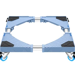 washing machine base with wheels