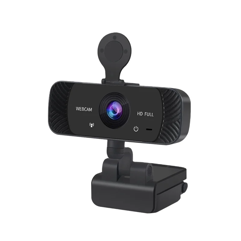 Cheapest Trust 1080 2K 4K USB PC Laptop Streaming Webcam with Privacy Cover