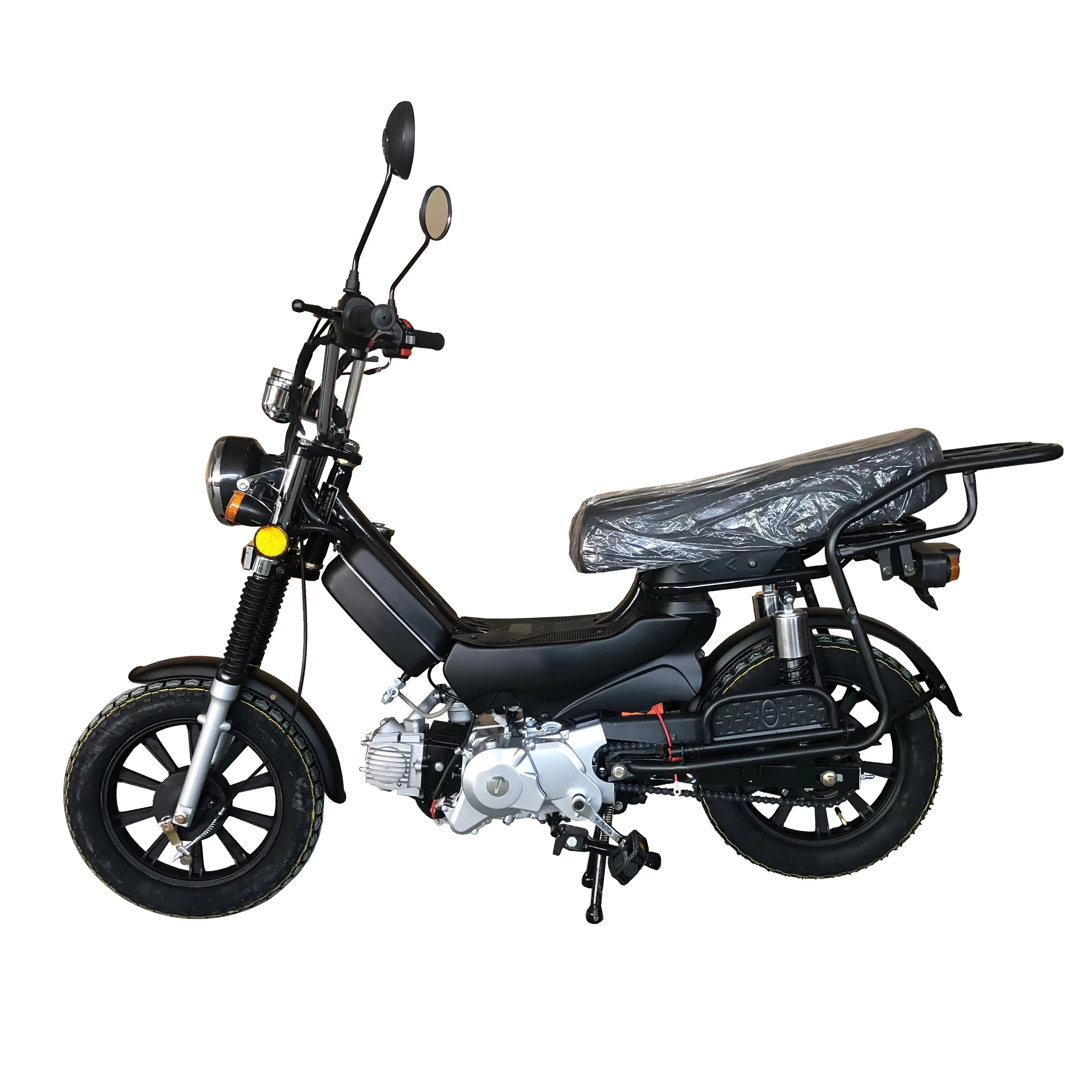 Factory direct sale moped petrol motorcycle50CC 49CC cub motorcycles Mini bike 50cc off-road motorcycles