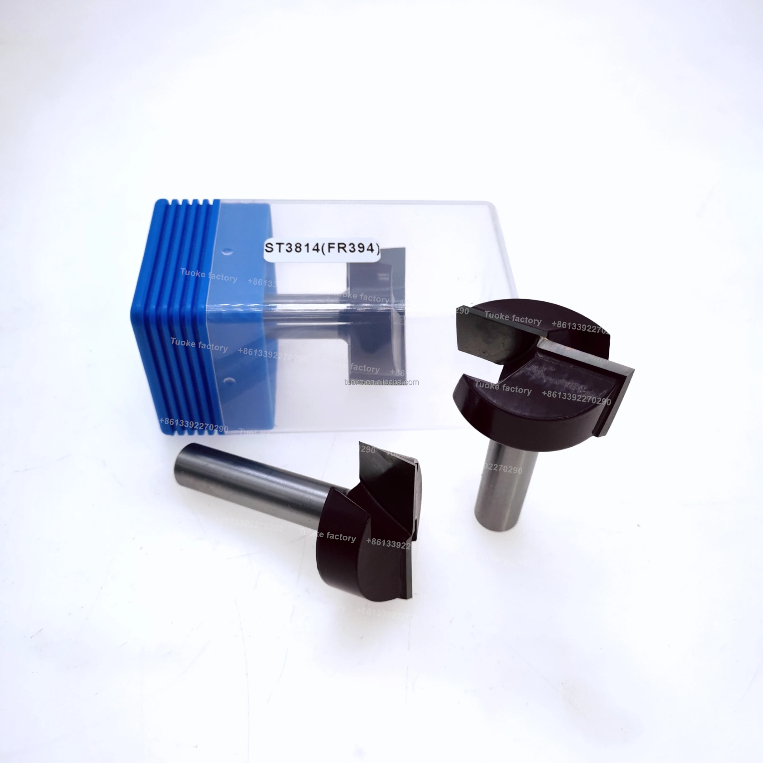 TUOKE woodworking cutter tools drill bits shank 1/4 cemented carbide for cutter wood stair tread bit