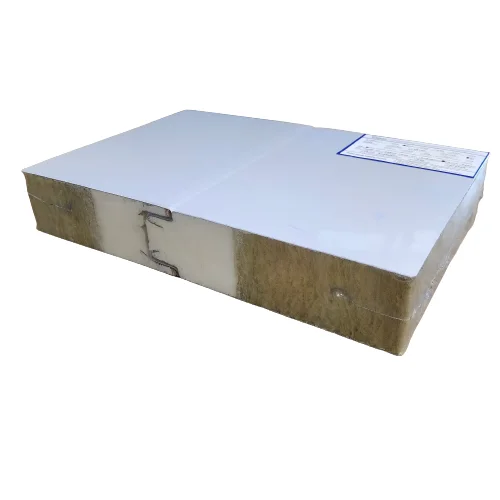 China factory high density pu/rock wool/glass wool Sandwich Panel for partition and ceiling
