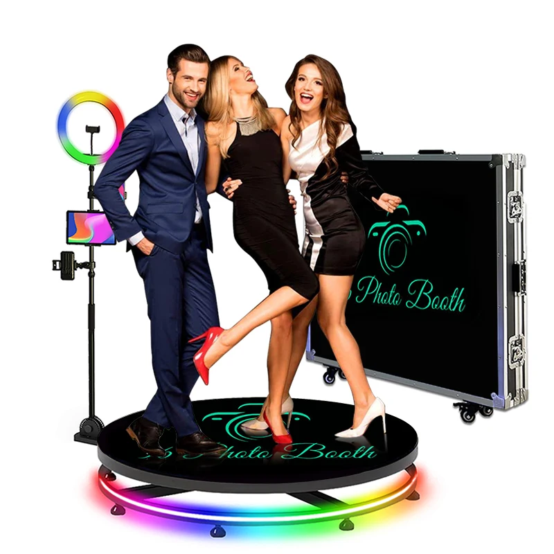 Multifunctional Degree Booth Photobooth 360 APP Controlled 360 Photo Booth Machine Photo-booth-360 With High Quality