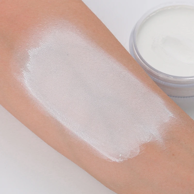 Quick Drying Cream Clown White Makeup for Face Paint