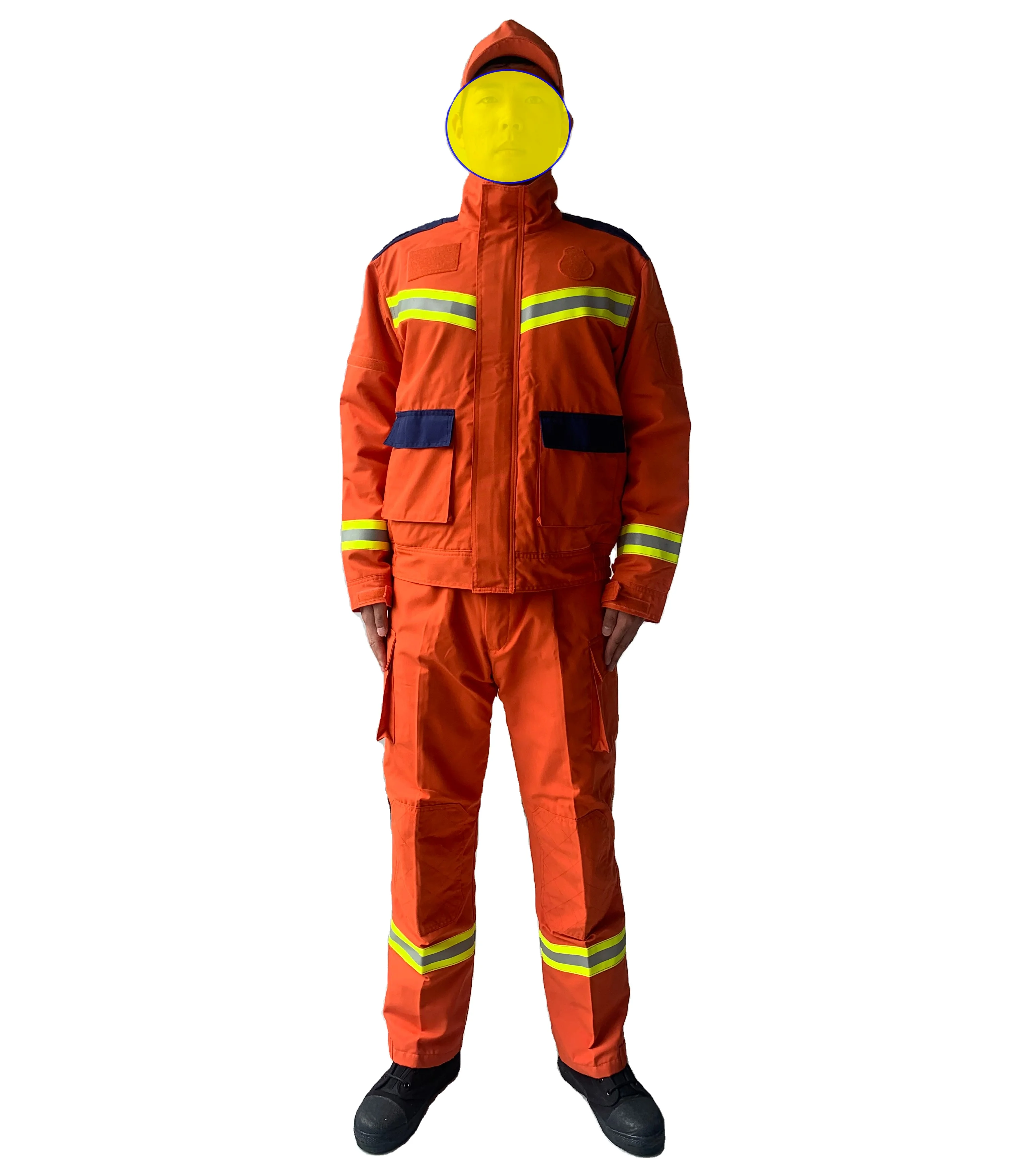 urban search and rescue clothing for firefighter and fireman