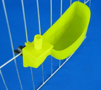 Automatic quail drinker/pigeon bowl