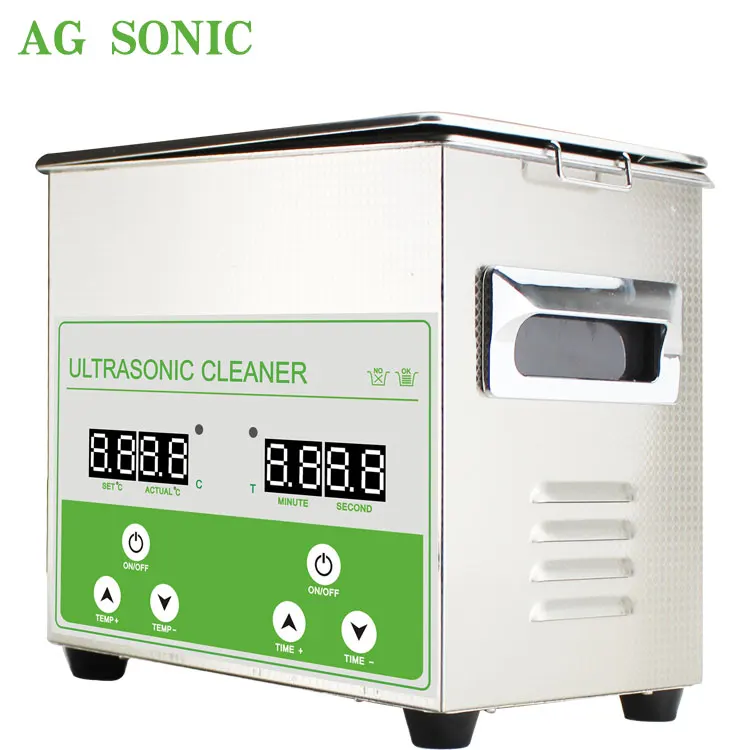 Digital Ultrasonic Cleaner for Cleaning Dental tools with Drain Valve 3L