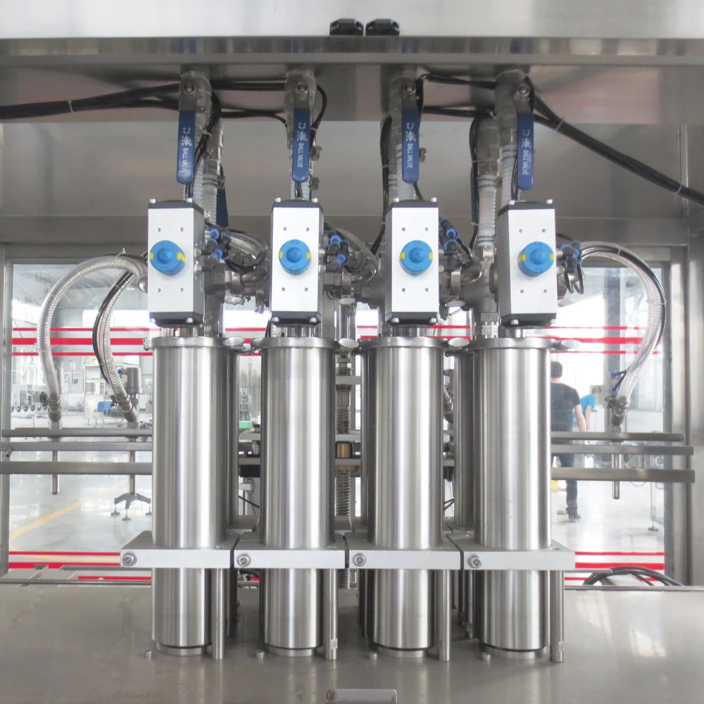 Automatic Plastic Bottle Motor Lubricant Lube Oil Filling Machine