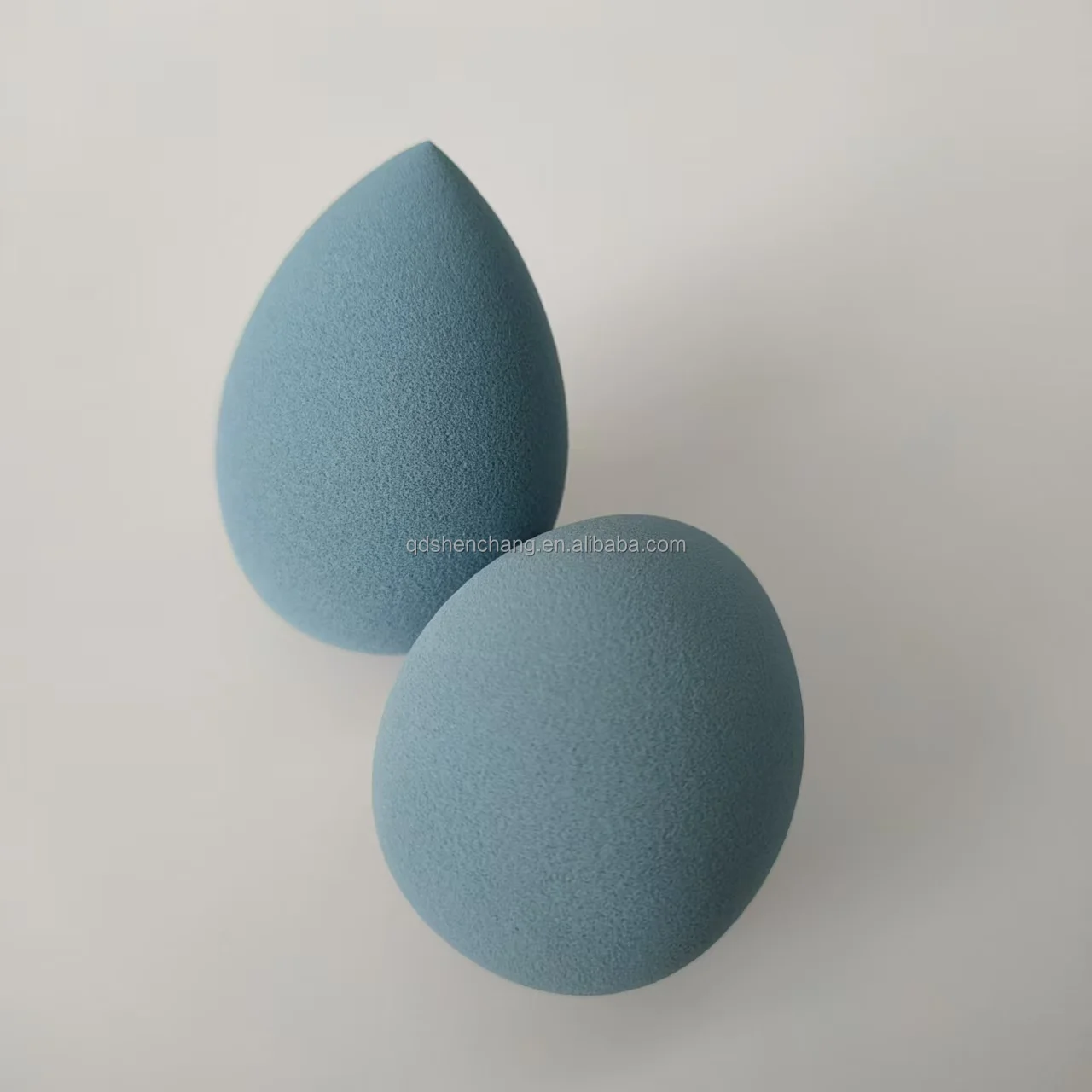 ShenChang Customized Hydrophilic Polyurethane Makeup Sponge High Quality Washable Facial Foundation Application Customized Logo