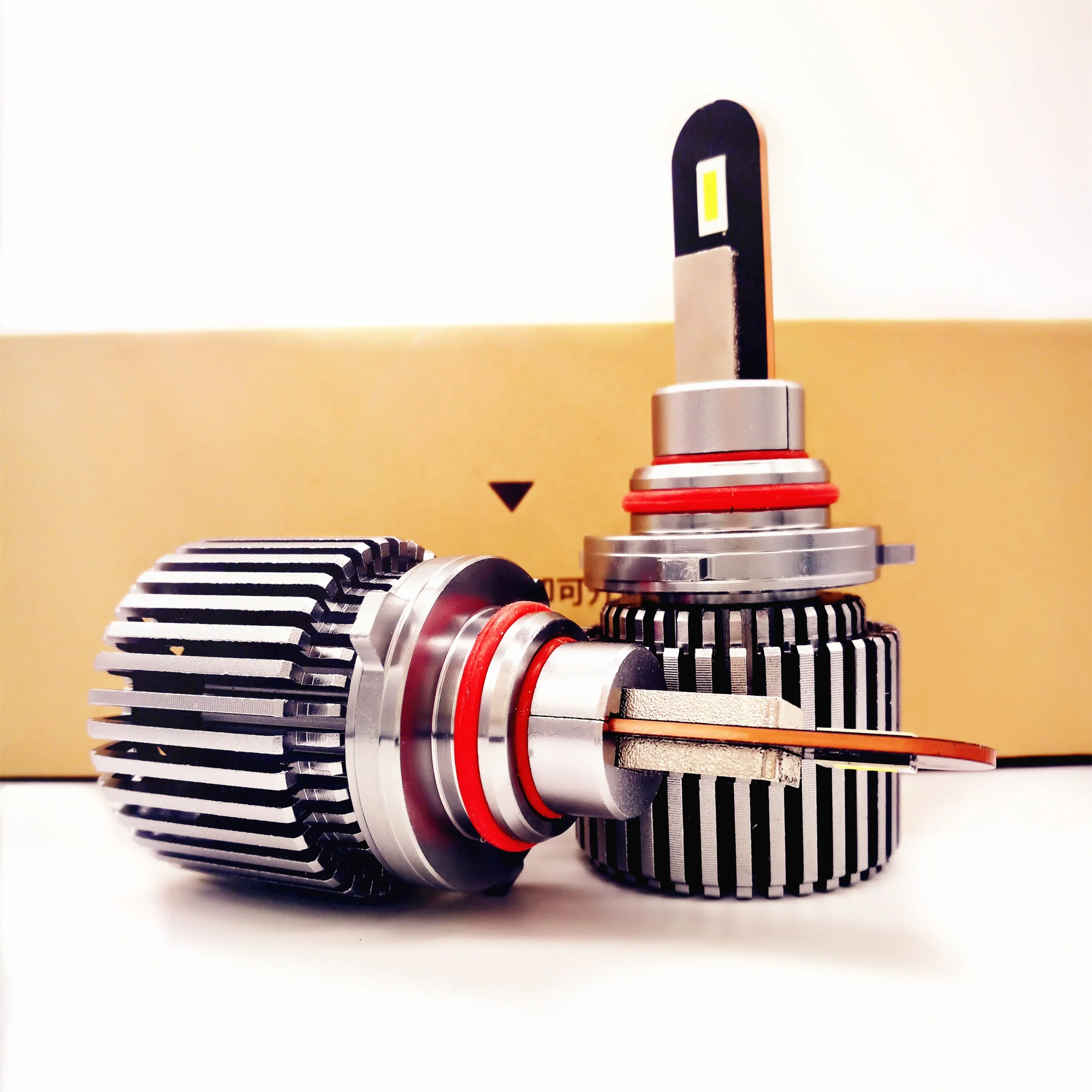 
Car LED Headlight Bulbs red copper 35W 8000LM 9005 LED Headlight H1 H7 H11 H4 9006 9012 