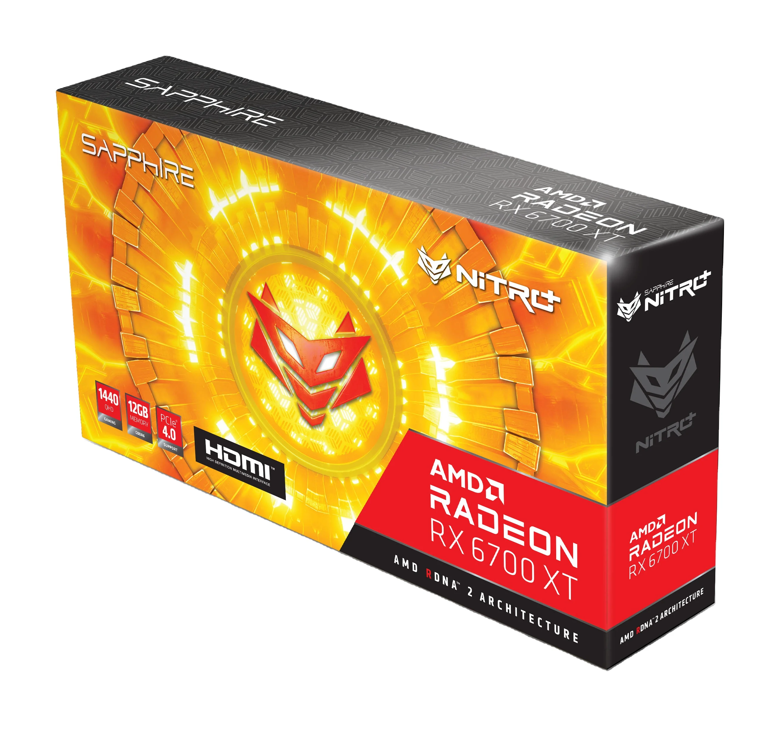 New stock graphics card sapphire Nitro+ rx 6700xt 12gb rx 6600xt 6800xt 6900xt sapphire AMD radeon GPU GDDR6 gaming card