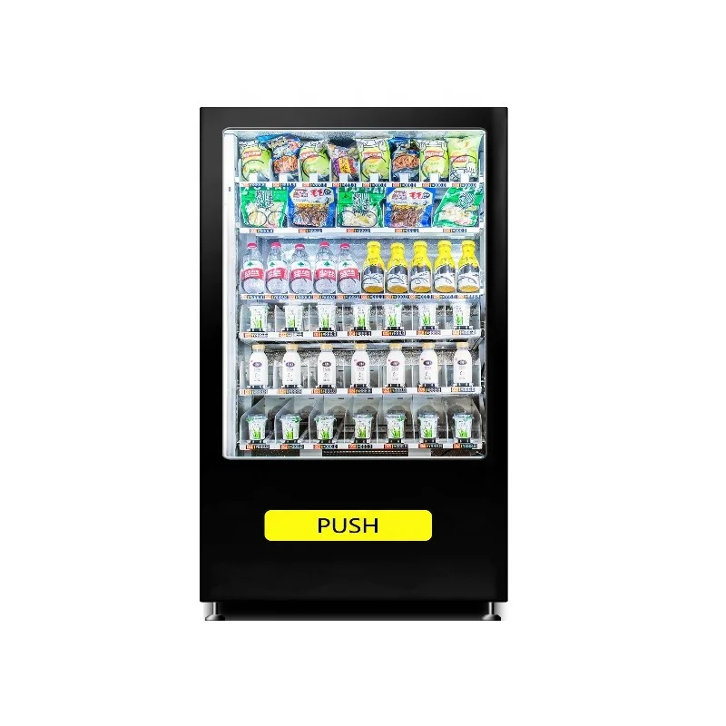 Vending Machine Coffee Snacks Drinks Sugar Small Ticket Vending Machine