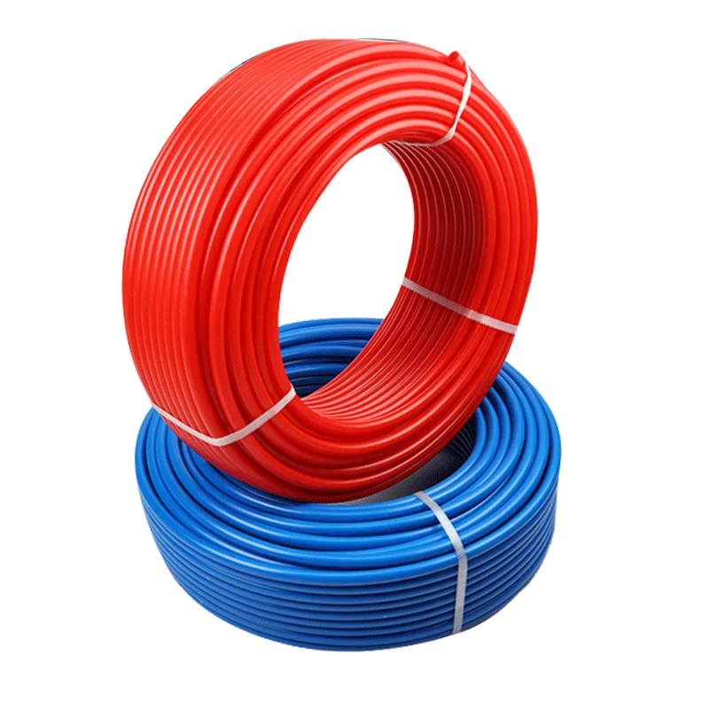 Hot selling white pex pipe for high temperature resistance with EVOH UV plastic pipe water OEM manufacturer