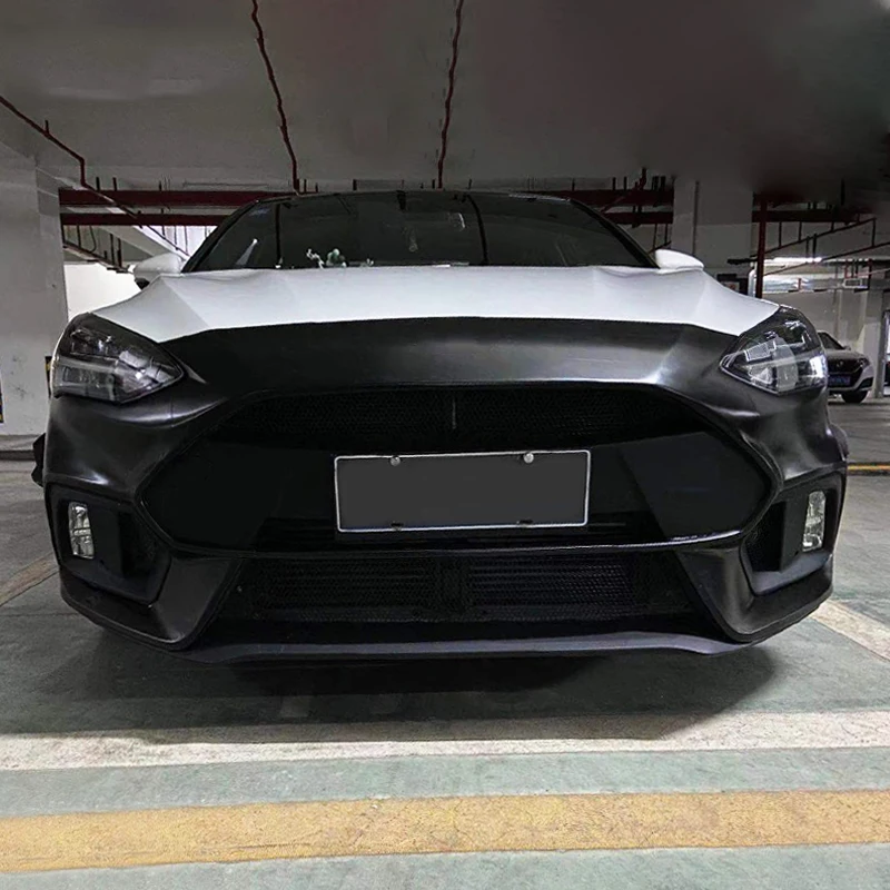 Передний бампер Runde RS Fusion для Ford Focus 2019-2021