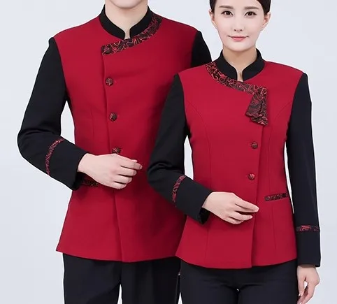 
High class fitted hotel manager receptionist conciege uniform 