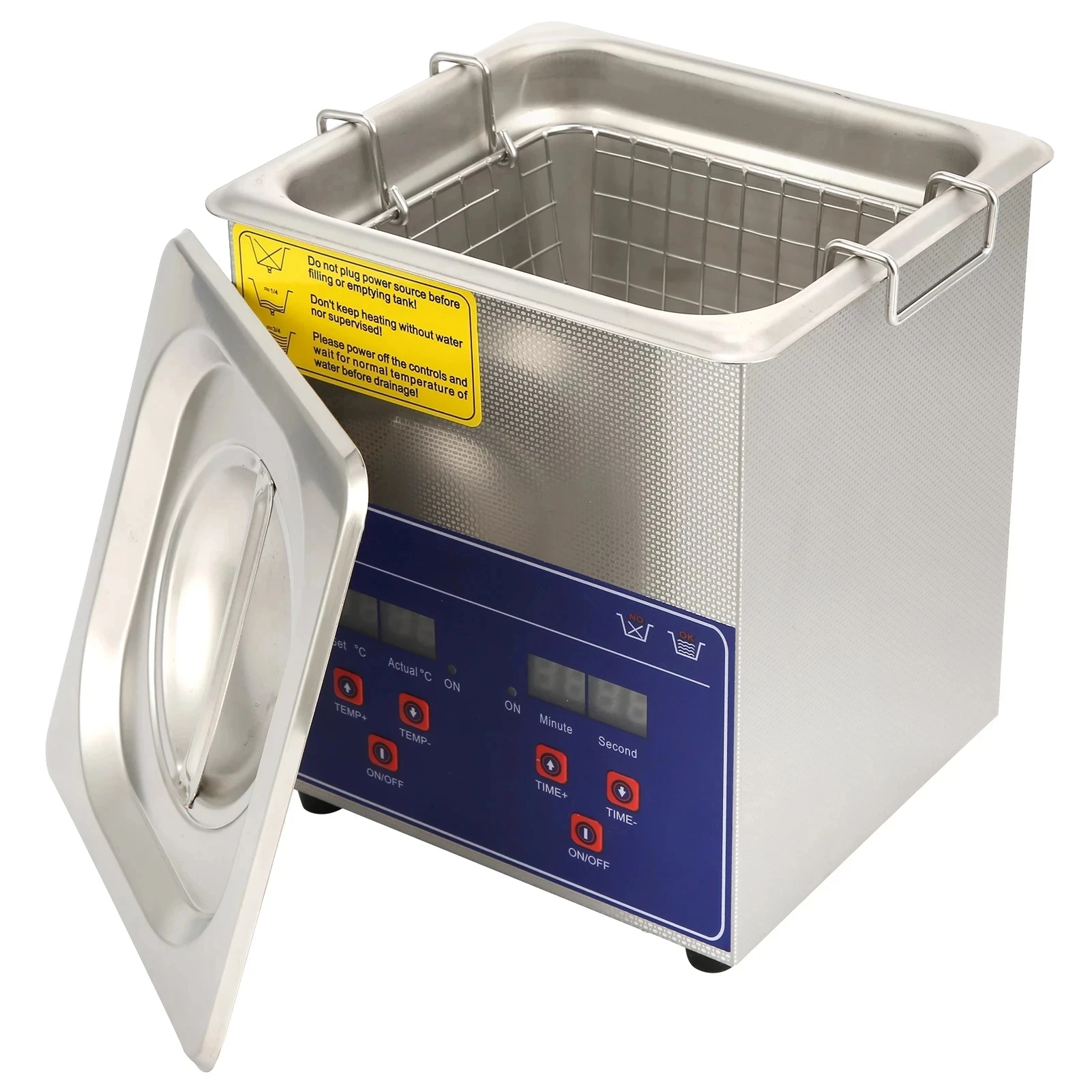 PS-10A High Frequency Ultrasonic Cleaner Ultrasonic Cleaner Portable Ultrasonic Cleaner Jewelry