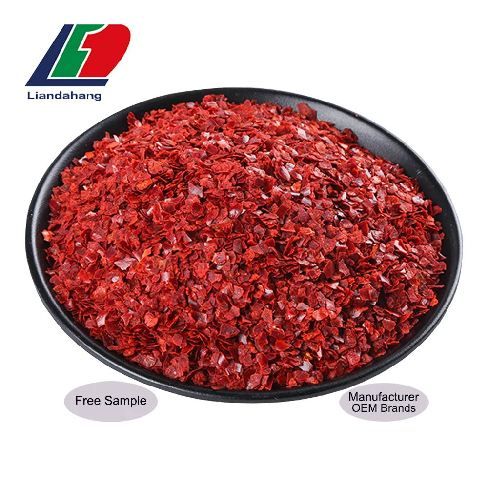 HACCP H.S.Code 09042100 Treated Ground Red chili, Chili Stemless