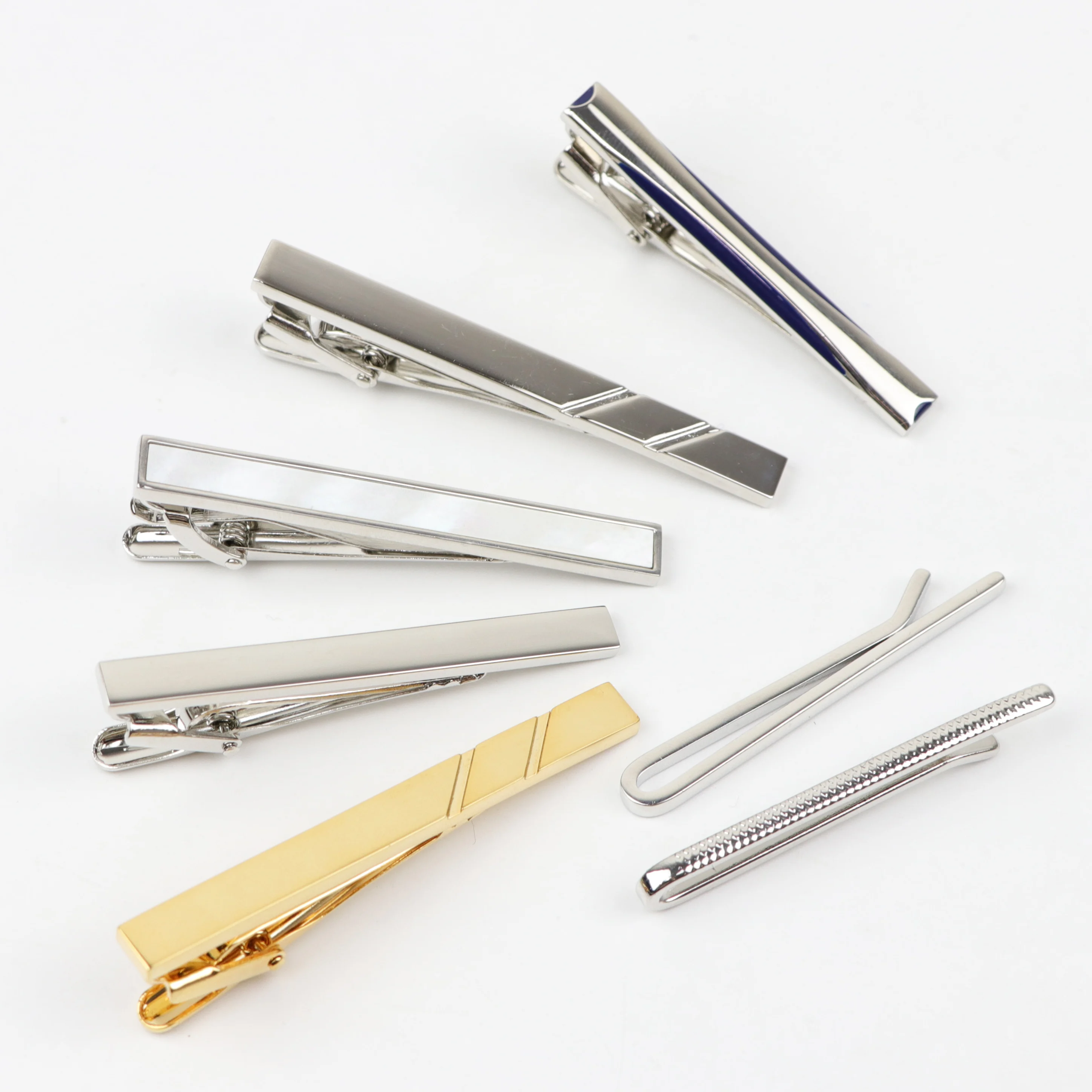 Классические ювелирные изделия, милые стеклянные металлические зажимы для галстуков, классические Зажимы для галстука, зажим для галстука, зажим для галстука, большое количество