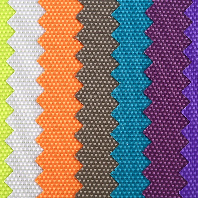 polyester textiles coated oxford fabric for bag material