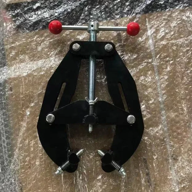 Ergonomic Handle Powder Coated Finish Long Lasting Steel Pipe Alignment Tool for Welding
