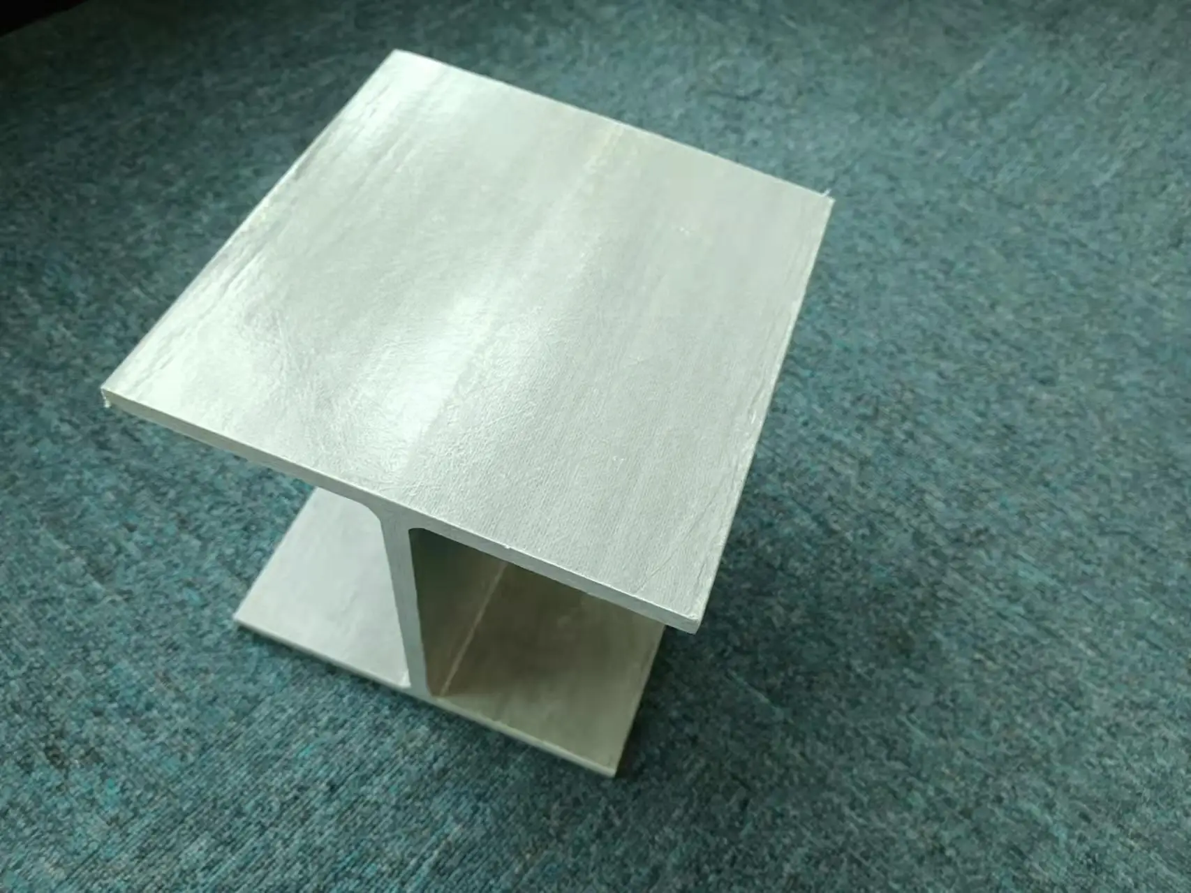 Made in China Factory direct sale New Products Top Quality Pultruded Profiles Fiberglass Square Pipe