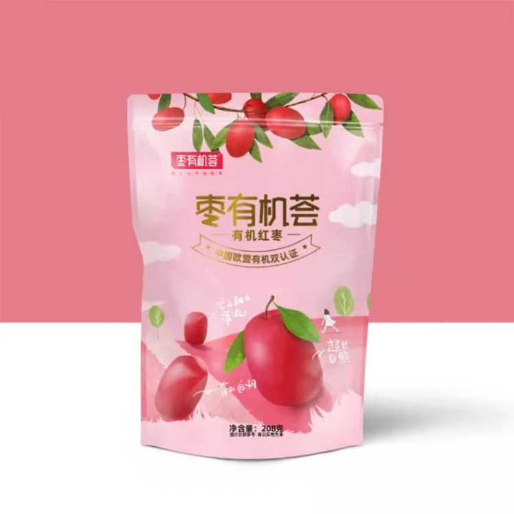 Certificated Chinese Dried Jujube Fruit Snacks Wholesale Price Sweet Dried Fruits Red Dates Jujube Organic Dates