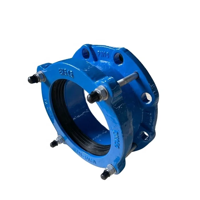 DCI GGG 50 Ductile Iron Mechanical Joint DI flange adaptor for pvc pipe