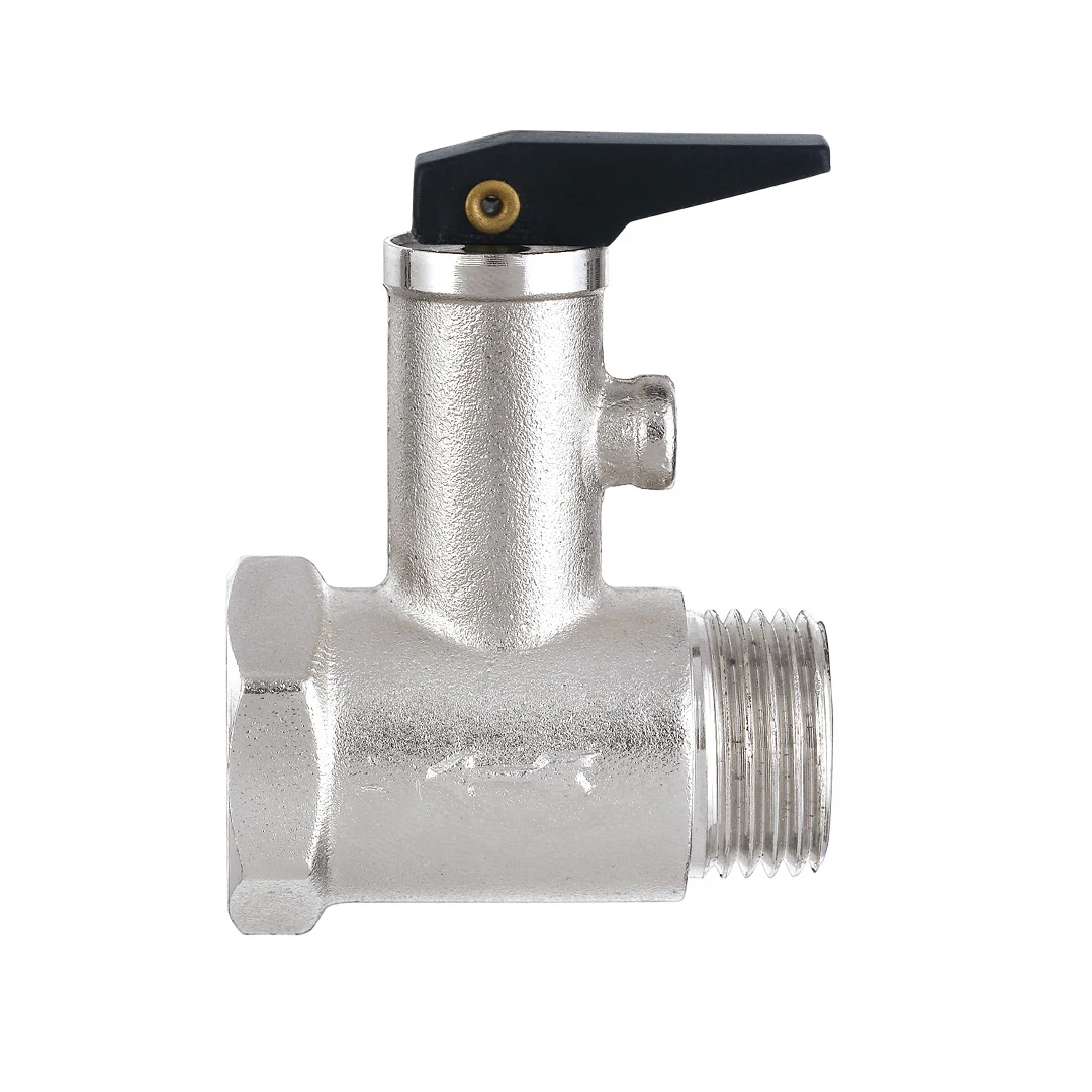 Предохранительный клапан для котлов M1/2 дюйма с рычажной ручкой, открытие 116psi