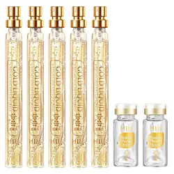 Wholesale Gold Protein Peptide Line Carving Facial  Beauty Salon Set Box Facial Thread Lift