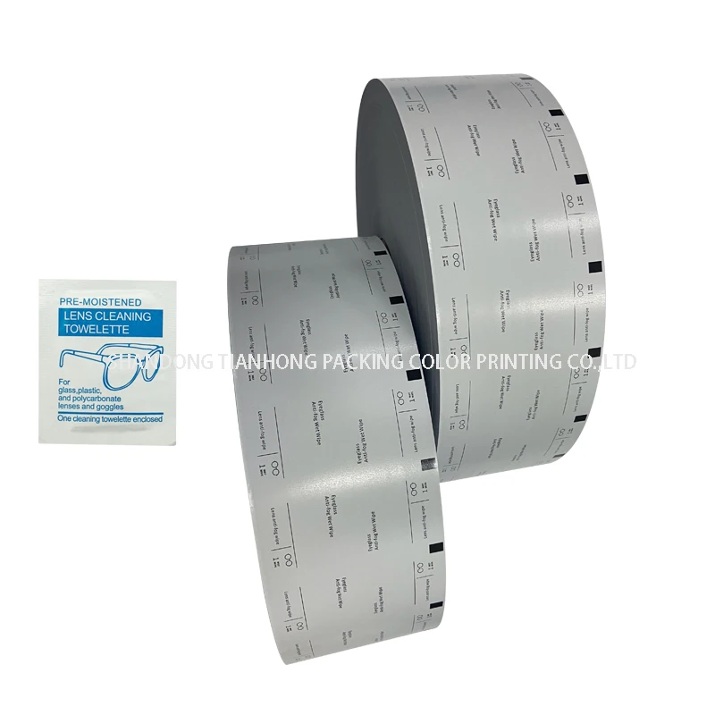 Упаковка чистящих средств для спиртовых палочек