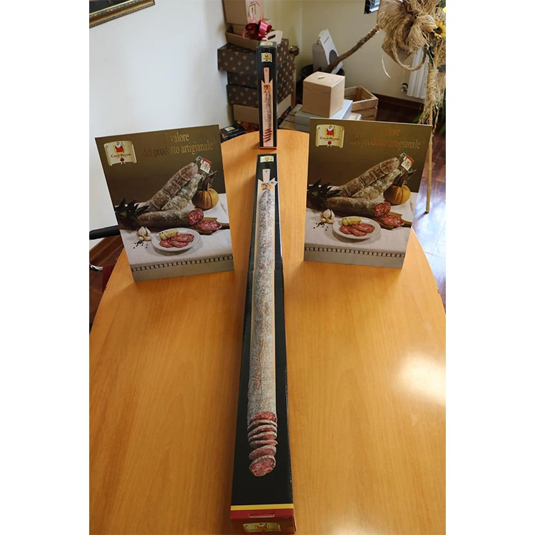 Итальянские фирмы для выдержанного бекона Piccante, мясо-Саламе, итальянские сухие свиные беконы