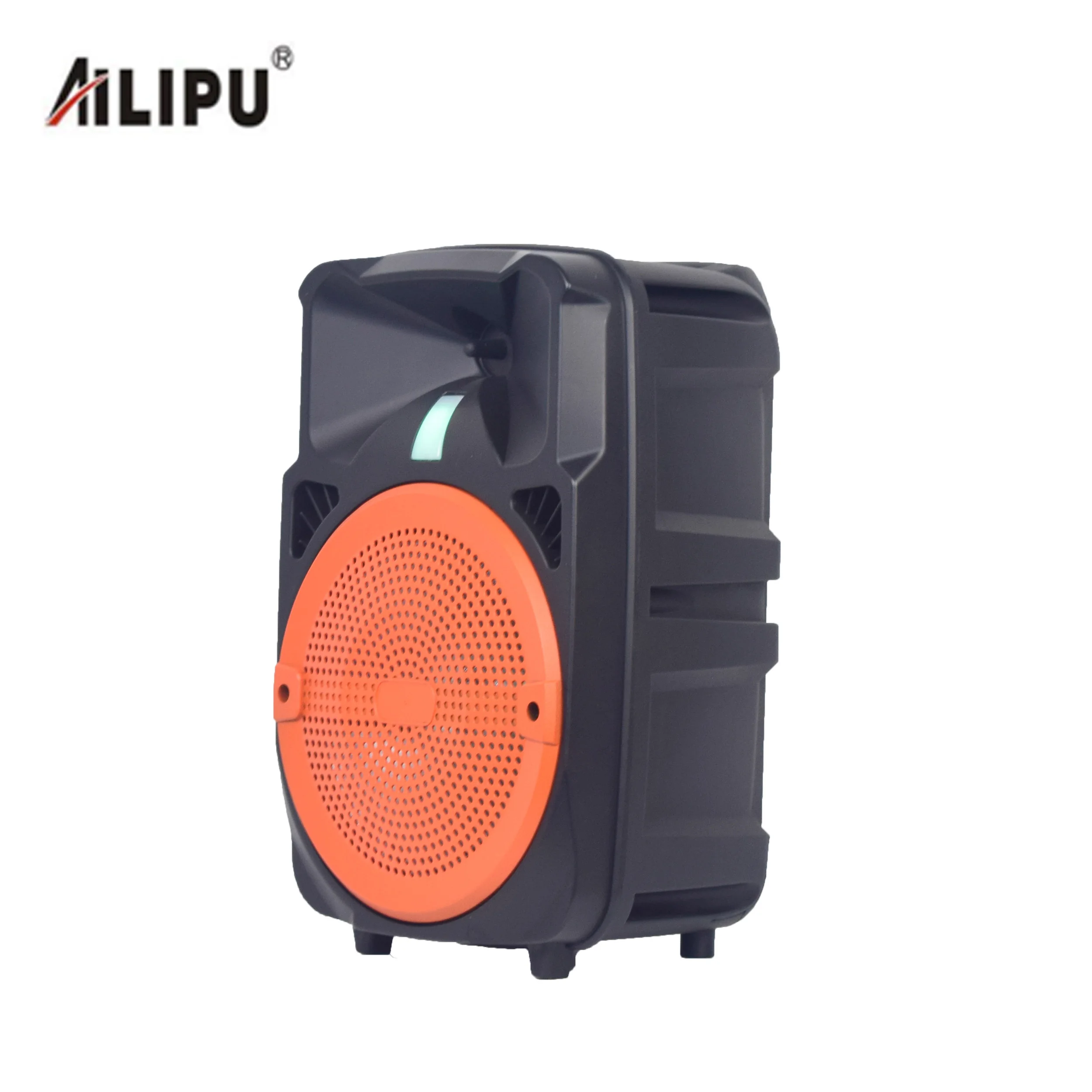 2021 top sell boombox karaoke plastic box 8 inch gadgets electronic sound box portable speaker