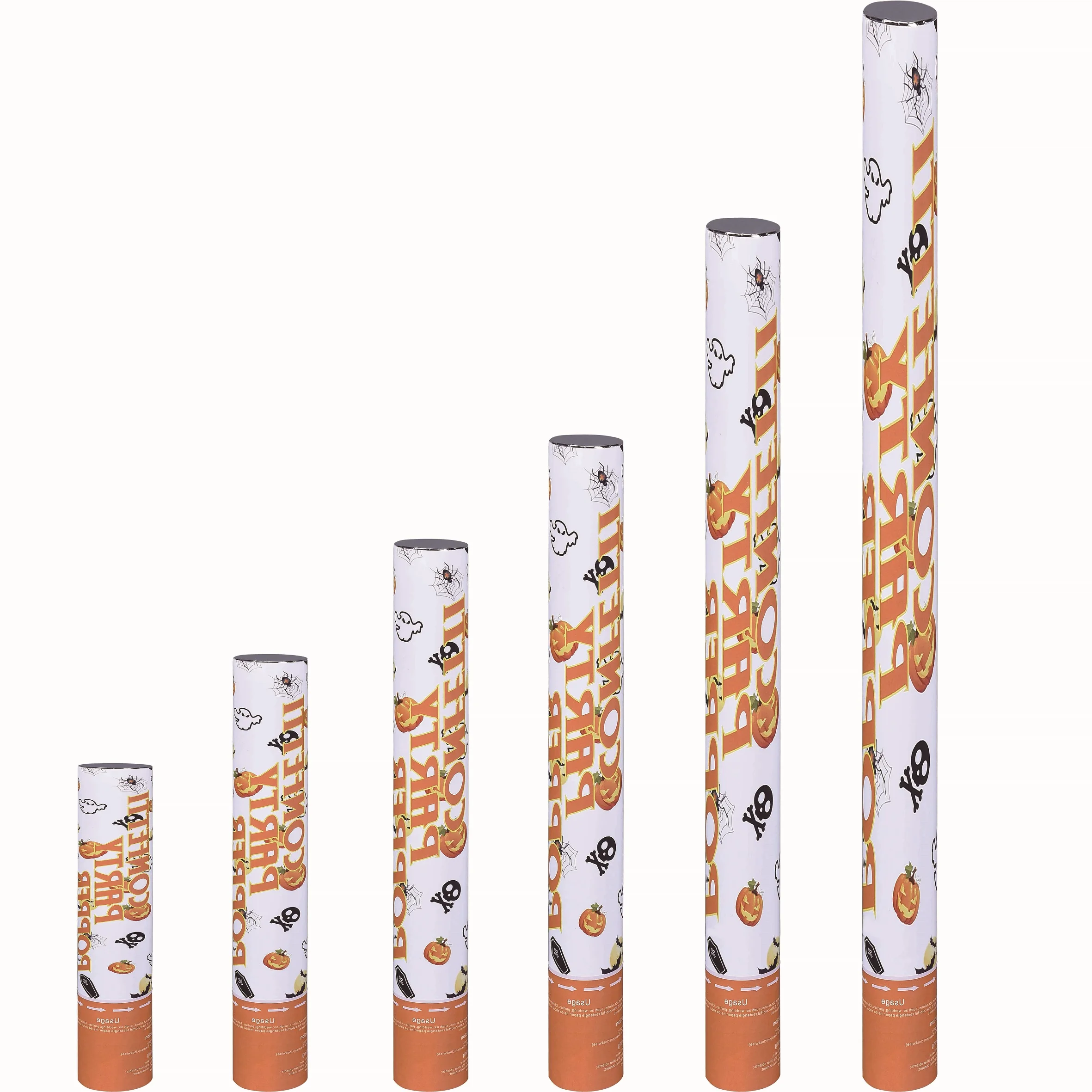 Special Birthday Party Supplies poppers confetti cannons for Wedding Cylinder Printing Event & Party Without Fire Popper