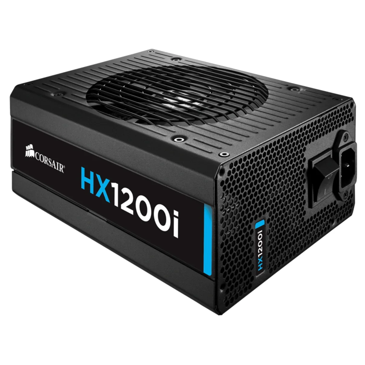 Серия HX1200i высокопроизводительный блок питания ATX блок питания Номинальная 1200 Вт 80 Plus PLATINUM Certified PSU (вилка)