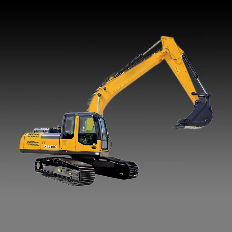 XE215C Isuzu Engine 21 ton Micro Excavator Machine Sales