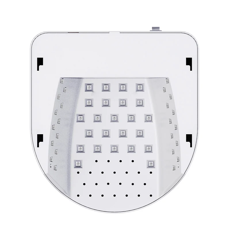 UV LED Nail Lamp Cordless UV Lamp 192W Rechargeable Nail Dryer Professional Gel Polish Curing Light with Auto Sensor for Home