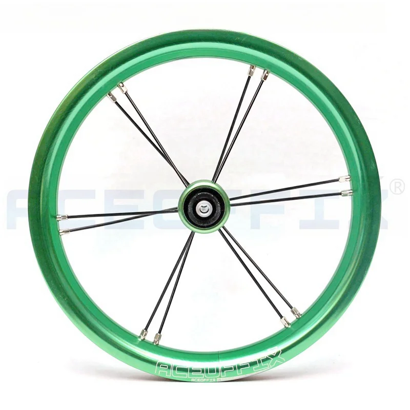 Bicycle wheel set bicycle wheel ring 12 inch wheel set
