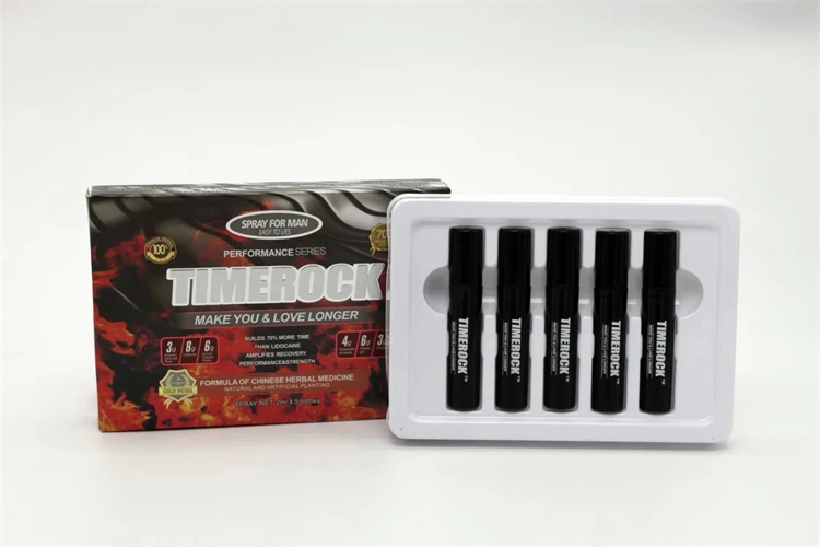 OEM /ODM man power timing men body penis spray  long time sexy penis spray for men