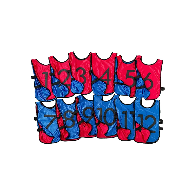 OEM Reversible Soccer Bibs Football Vest Training Vest Football Team Jerseys Sports Team Sports reversible soccer bibs