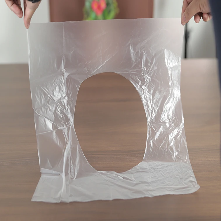 High quality cheap disposable plastic seats cover for toilet