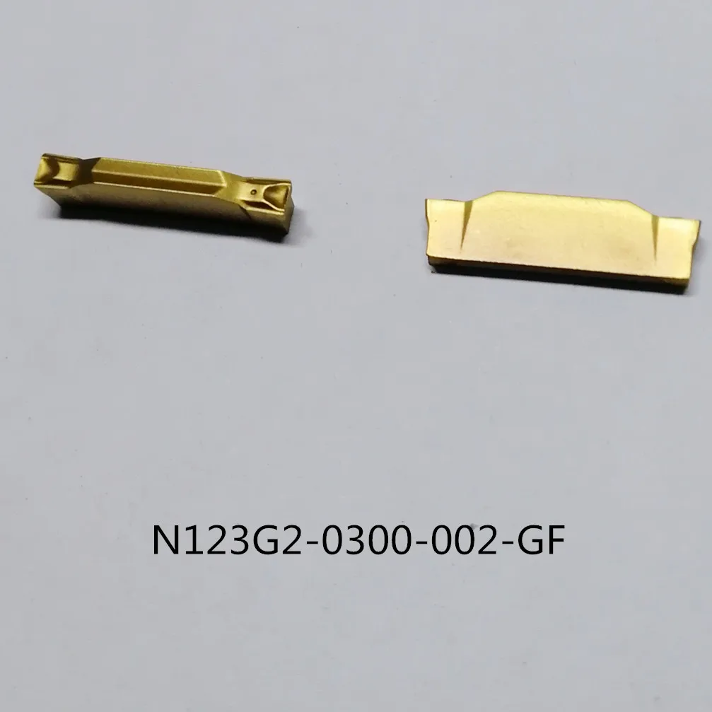 Hot sale N123G2-0300-002-GF grooving insert hard alloy metal cutting insert  Cemented carbide cutting tools